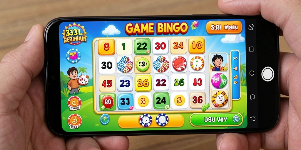 Tangkapan layar gameplay Bingo 33L yang seru dan interaktif.