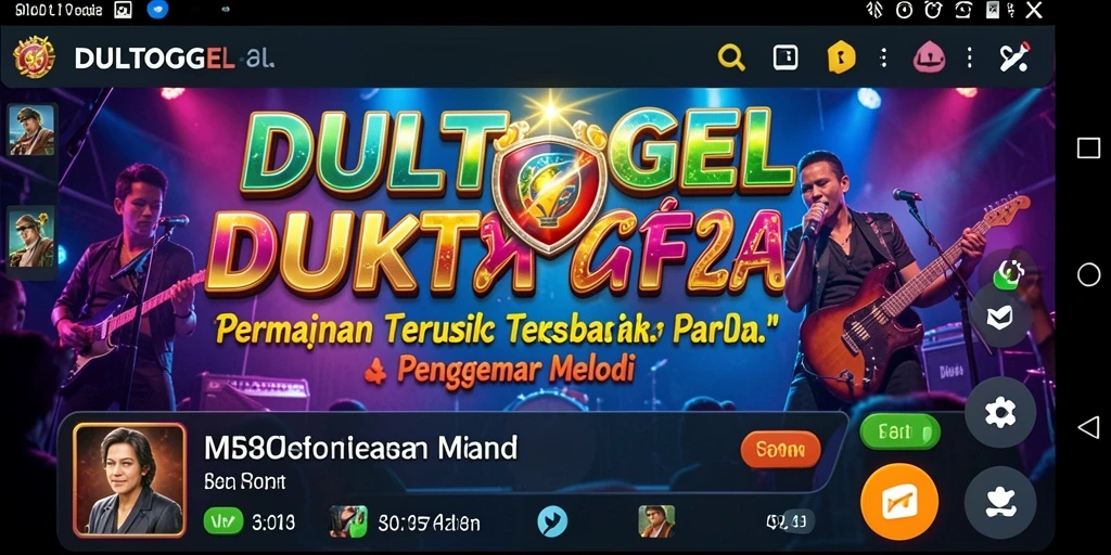 Tampilan gameplay DULTOGEL yang seru dan interaktif.