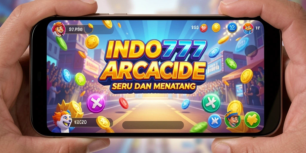 Tampilan gameplay INDO777 yang penuh aksi dan seru.
