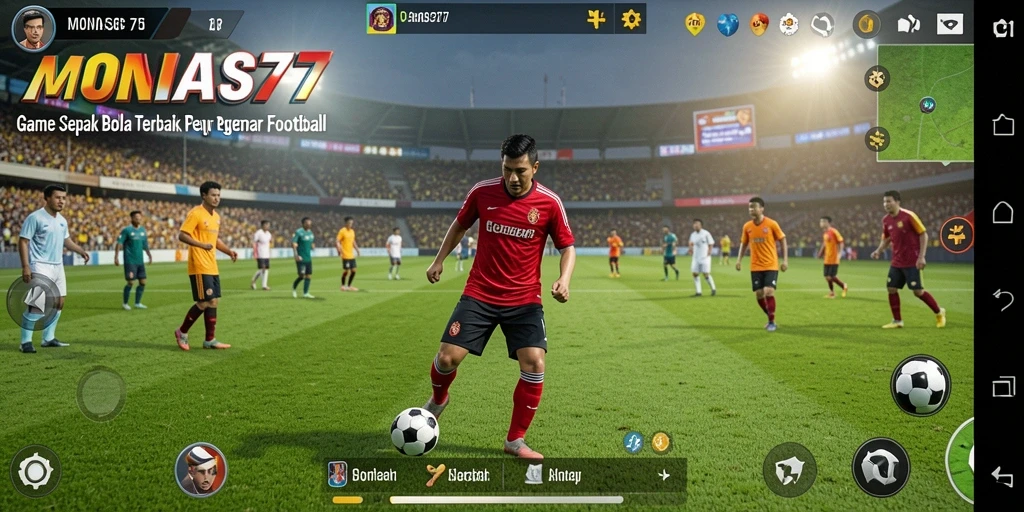 Tampilan gameplay MONAS77 yang seru dan mendebarkan.