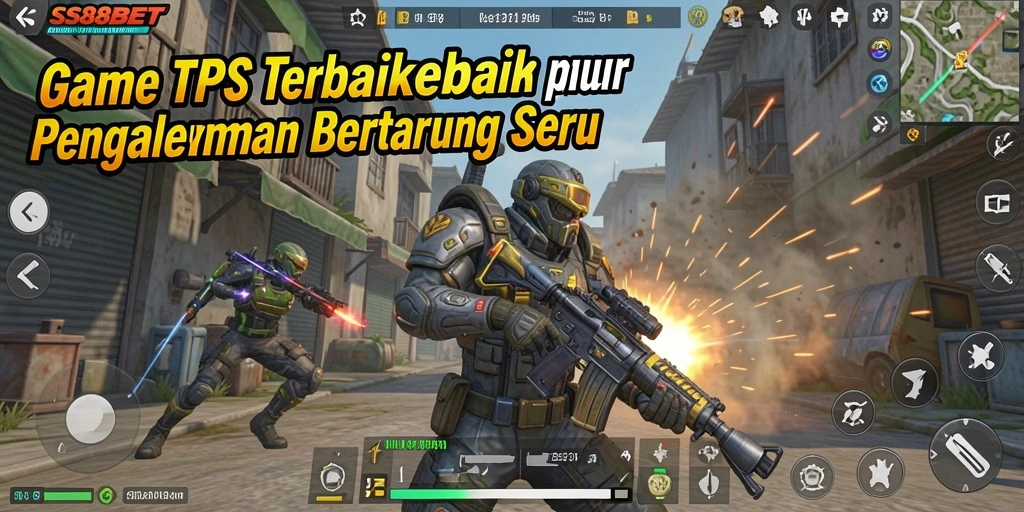 Tampilan epik dari gameplay seru di SS88BET.