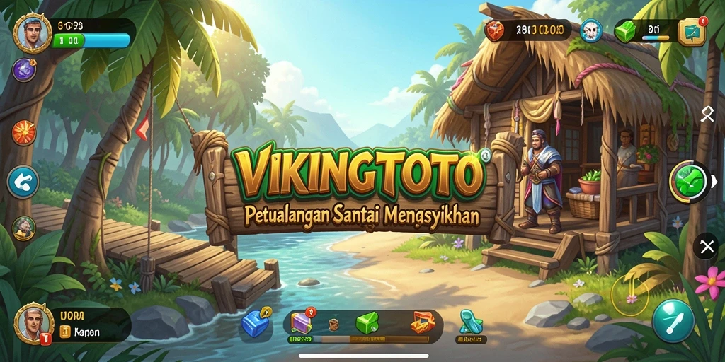 Screenshot gameplay <strong>VIKINGTOTO</strong> yang menampilkan aksi seru dan menenangkan.