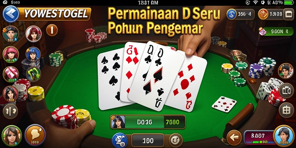 Tampilan menarik dari gameplay YOWESTOGEL yang seru.